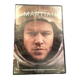 Matt Damon The Martian DVD 2015 PG-13 Drama Sci-fi Movie DVD